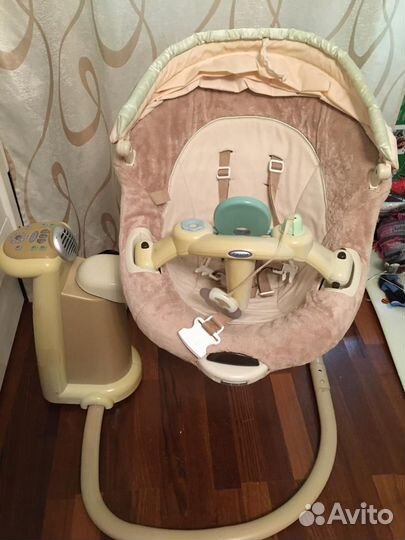 Качели электрические Graco