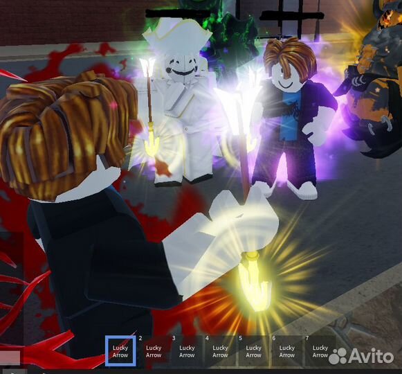 Lucky arrow Лаки Стрела YBA