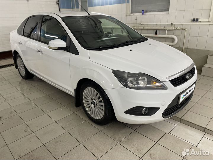 Ford Focus 1.6 МТ, 2010, 206 501 км