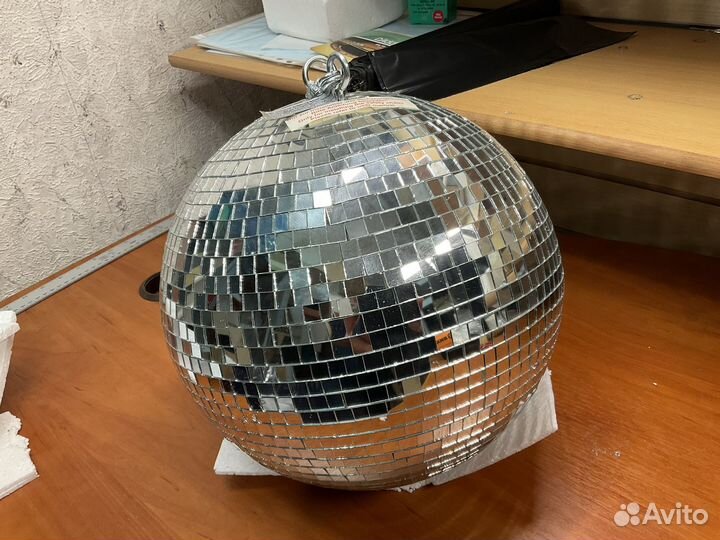 Диско шар (зеркальный шар) Eurolite 30 см