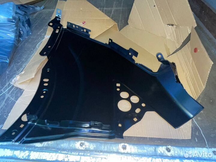 Крыло переднее правое ford transit v-363 2014-2022