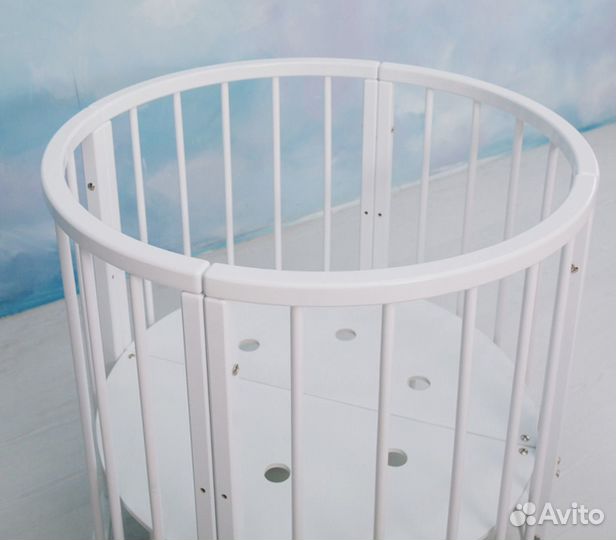 Детская кроватка трансформер