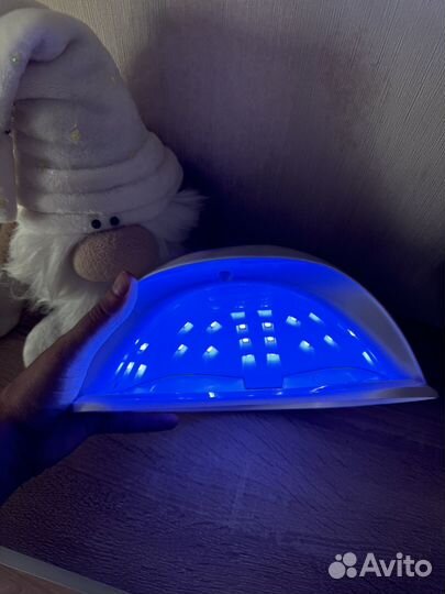 Лампа для маникюра и педикюра Sun 5 led/uv