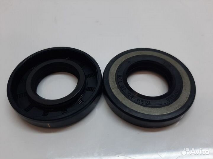 Сальник pstf-03007T d1-20 D-40 h1-7 H-8 Тип: 1PM