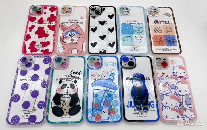 Чехол с принтом iPhone 14