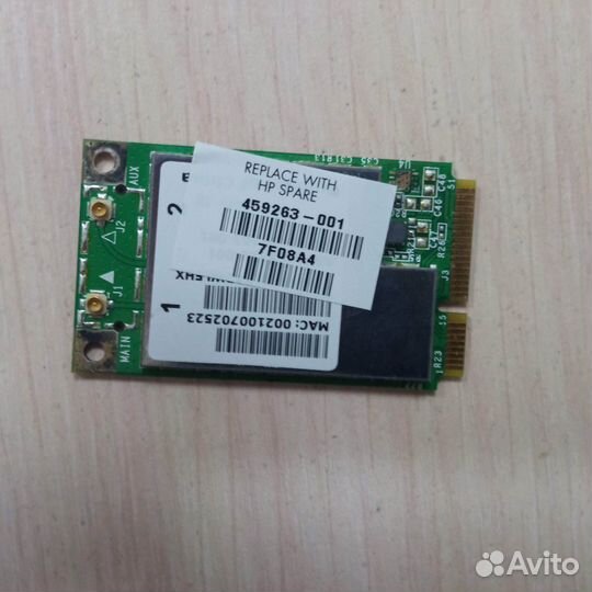 Модуль Wi-Fi Broadcom Mini PCI-E BCM94312MCG