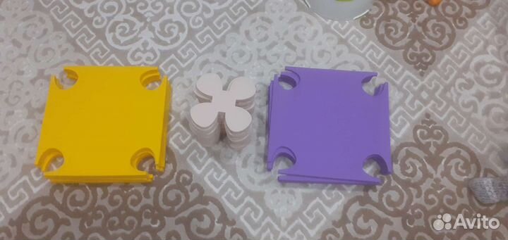 Детский коврик пазл