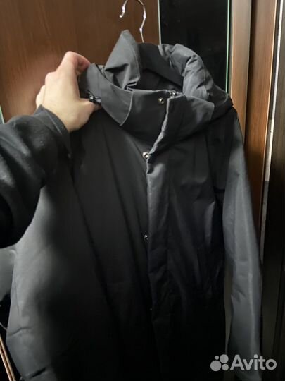 Мужская зимняя парка