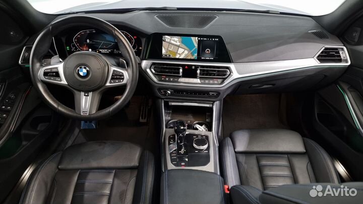 BMW 3 серия 2.0 AT, 2019, 46 646 км