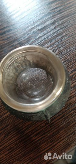 Солонка мельхиор СССР