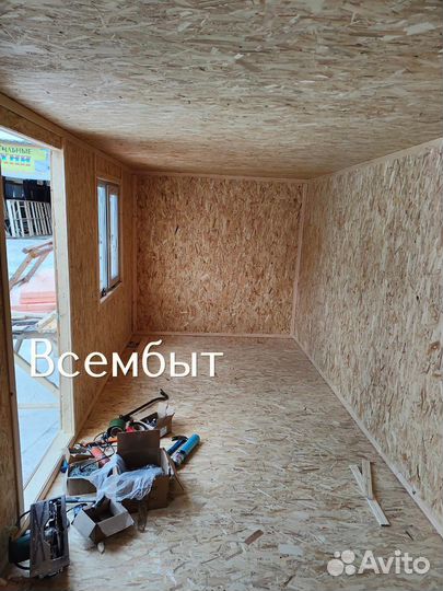 Контейнер бытовка за сутки