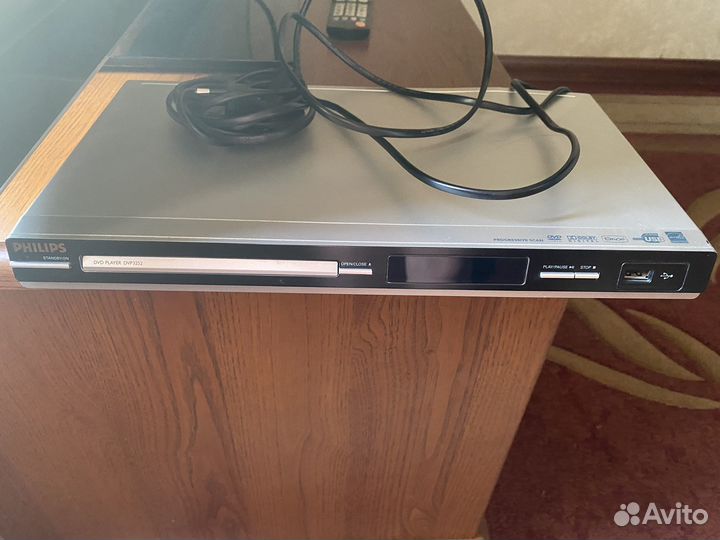Dvd плеер philips б/у