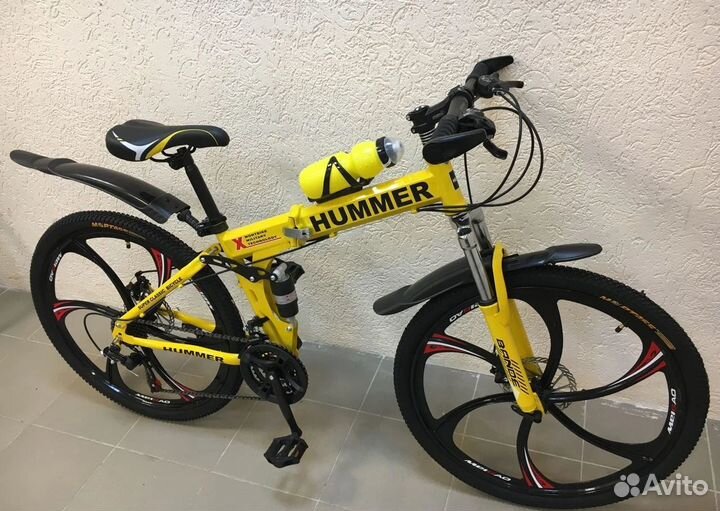 Велосипед Hummer Артикул: 1165as