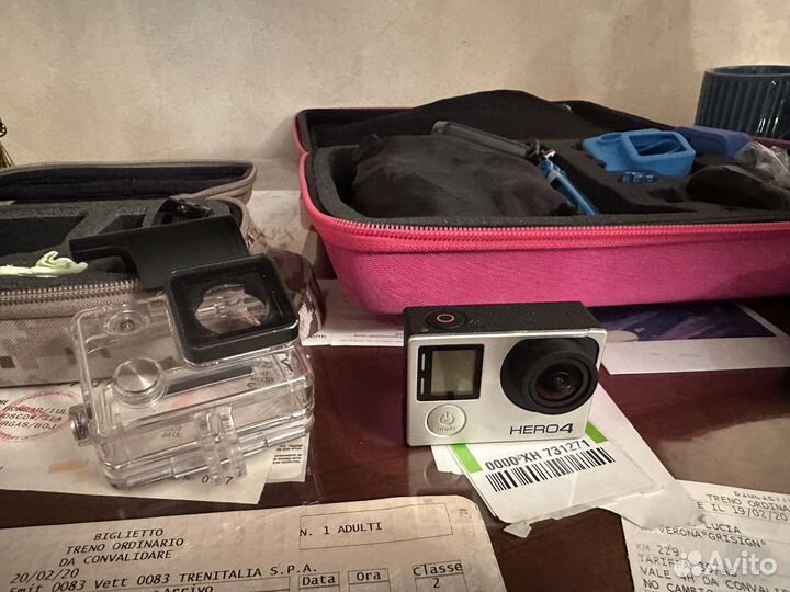 Go pro hero 4 silver