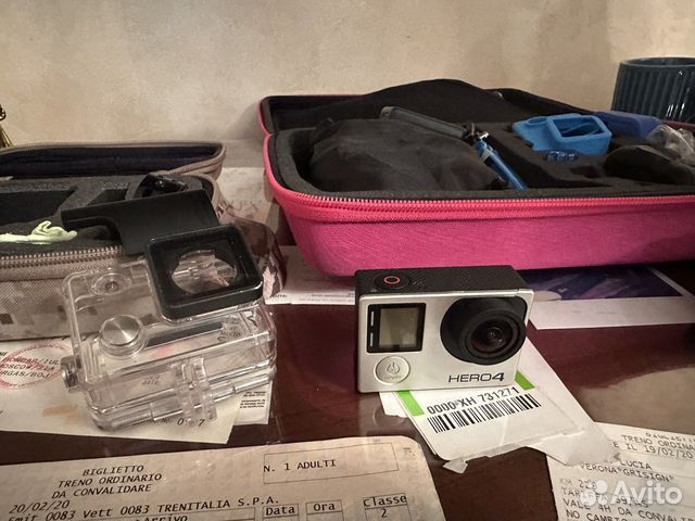 Go pro hero 4 silver