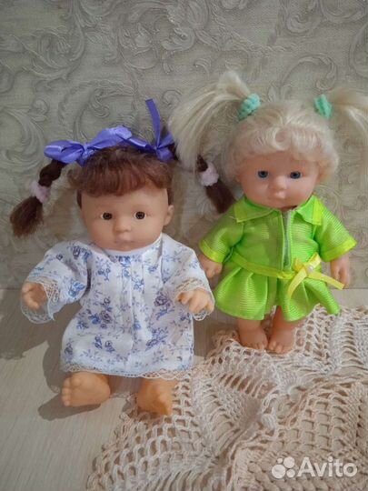 Коллекция разных кукол