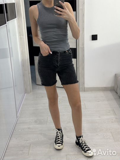 Шорты Н&M черные