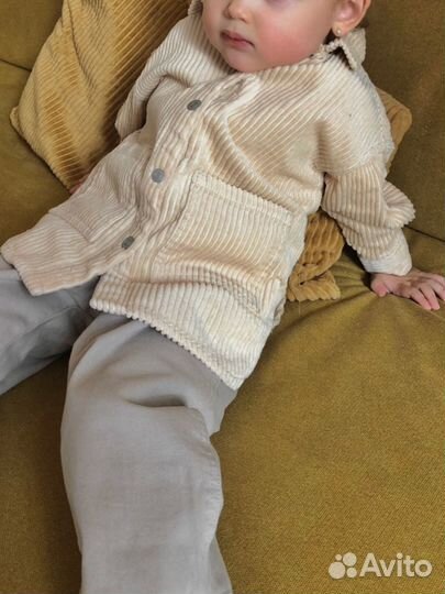 Рубашка zara для девочки