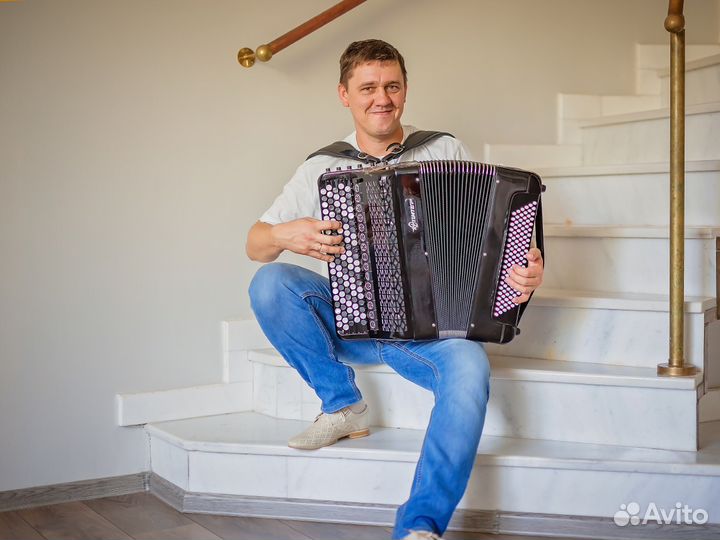 Баянист на Праздник (Свадьба, Юбилей, Корпоратив)