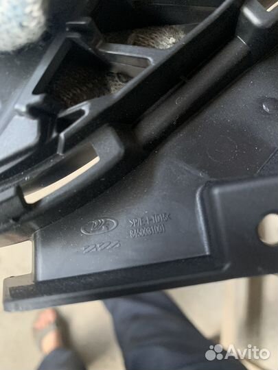 Бампер передний LADA X-Ray Cross