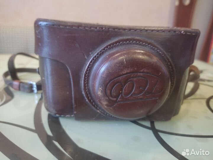 Пленочный фотоаппарат фэд