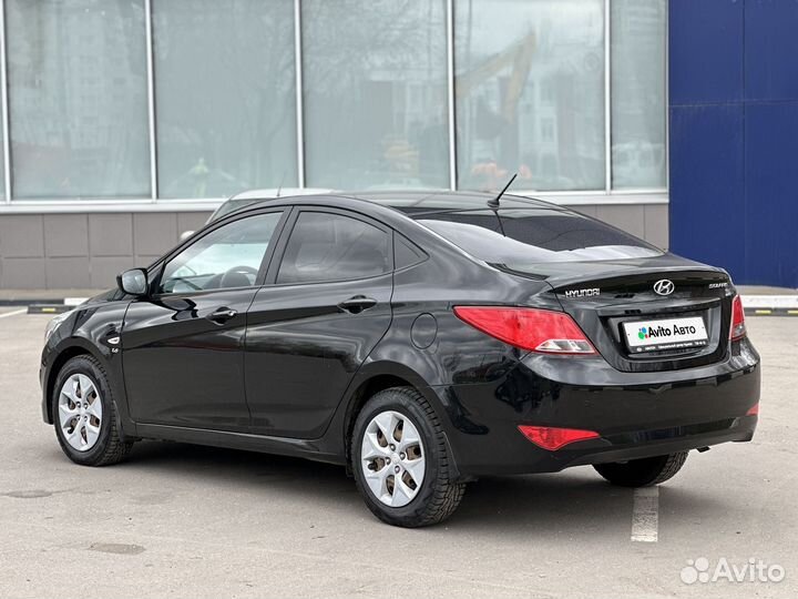 Hyundai Solaris 1.6 AT, 2015, 83 400 км
