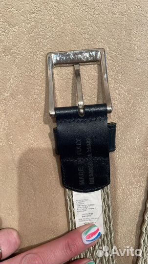 Ремень мужской Paul & shark Оригинал
