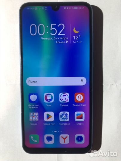 HONOR 10 Lite, 3/32 ГБ