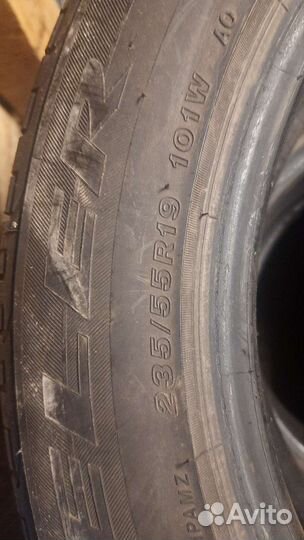 Bridgestone Duravis M773II SWP 235/55 R19