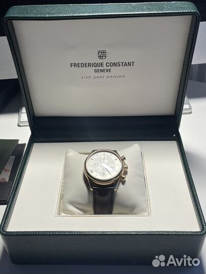 Швейцарские часы мужские Frederique Constant