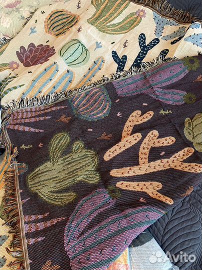 Плед покрывало коврик