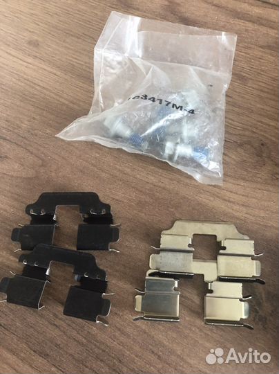 Колодки тормозные задние Mercedes A/B/CLA/GLA/SLK