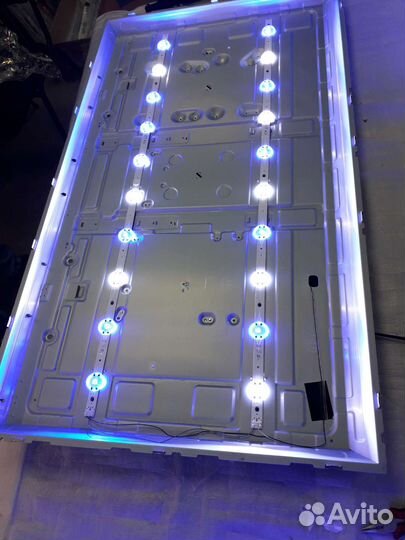 Замена подсветки телевизора от 24 до 65 диагонали