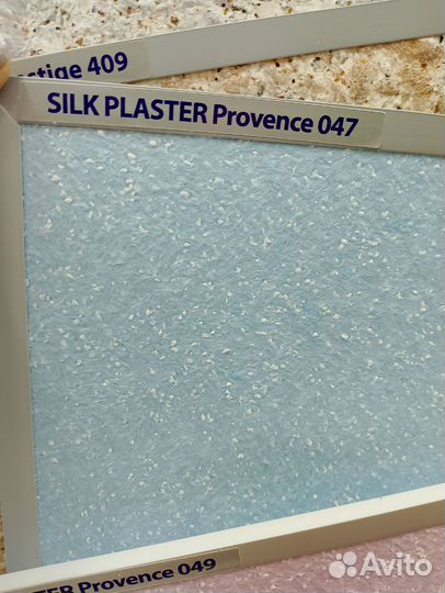 Жидкие обои silk plaster