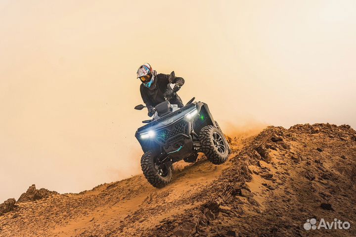 Новый квадроцикл cforce 850 Touring
