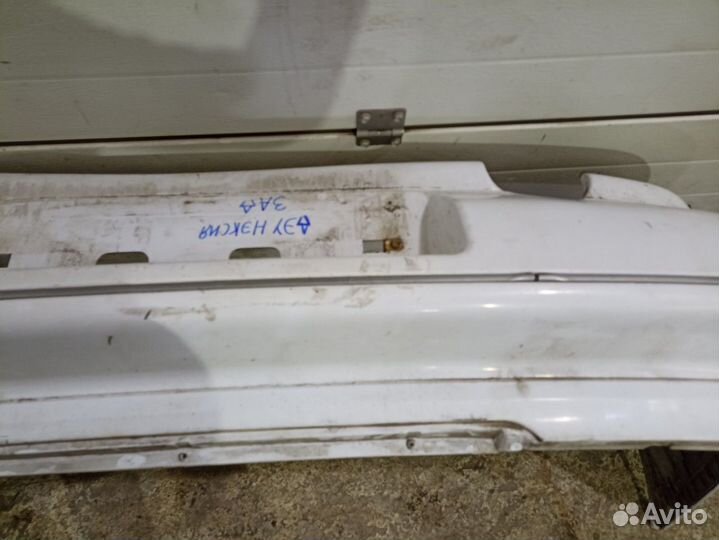 Бампер задний (Daewoo Nexia)