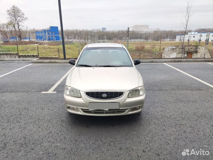 Hyundai Accent 1.5 AT, 2004, 318 000 км