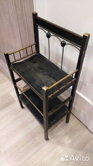Этажерка для нот немецкая начало 20 века бу