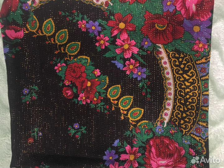 Шерстяные шали из СССР