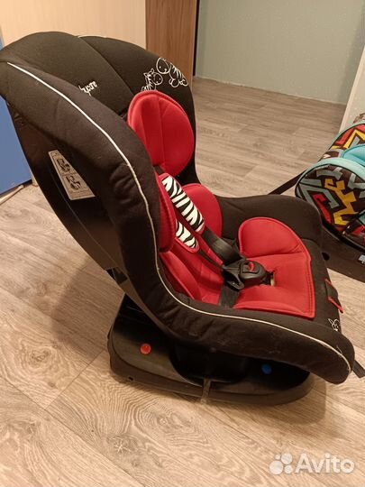 Автокресло Babycare группа 1 (9-18 кг)