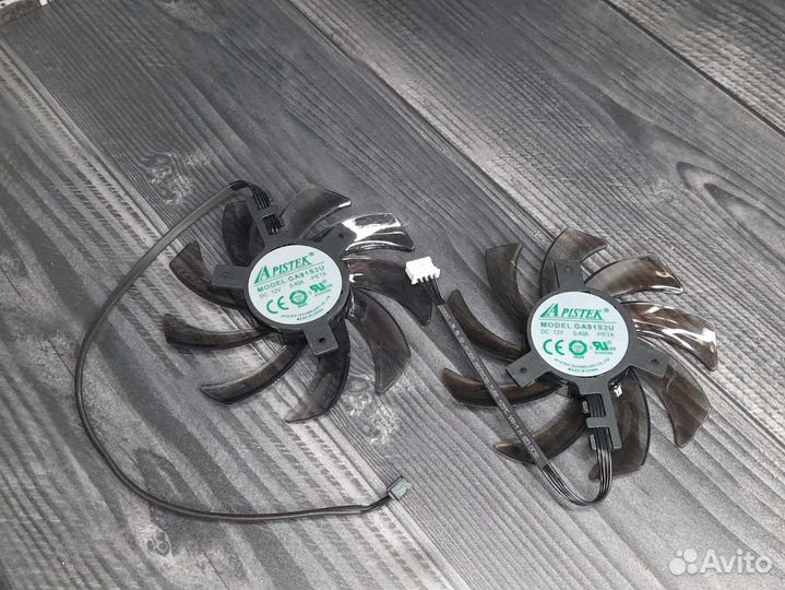 Вентиляторы для видеокарты фирмы palit