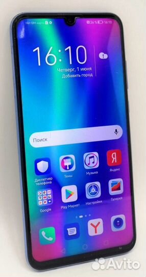 HONOR 10 Lite, 3/64 ГБ