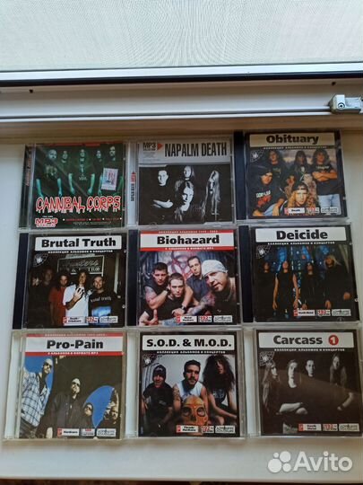 CD и MP3: thrash,death, doom, industrial