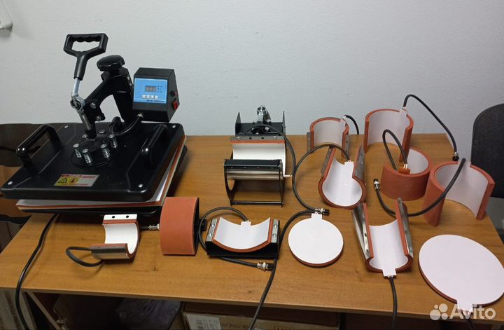 Бизнес по изготовлению печатей и нанесению принтов