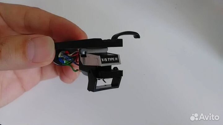 Головка звукоснимателя shure V15 type4