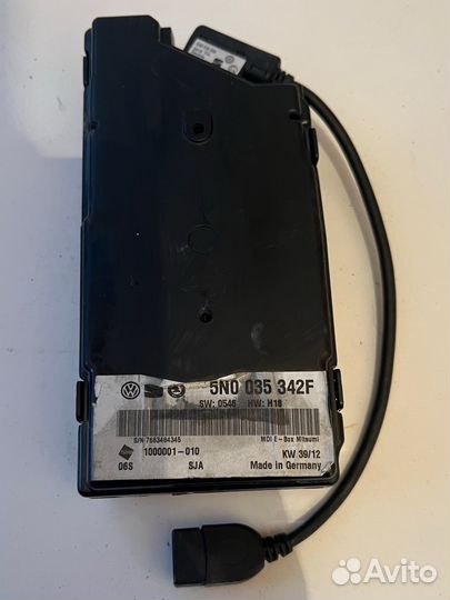 Мультимедийный блок MDI Volkswagen