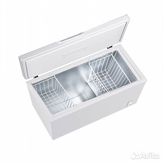 Морозильный ларь maunfeld MFL300W