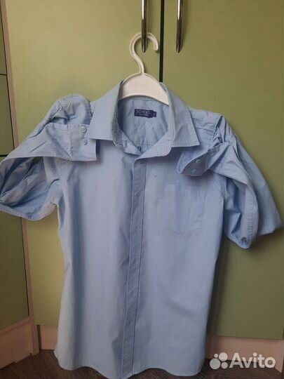 Рубашки для мальчика 152