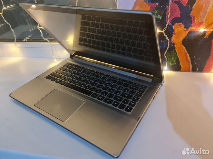 Ноутбук Lenovo Flex 2 сенсорный дисплей 14