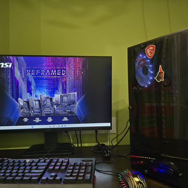 Игровой пк с RTX3050 8г intel core i5-12400F